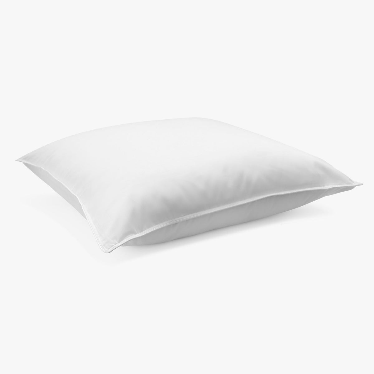 Medium-Luxurelle® Down Alternative pillow Euro Square