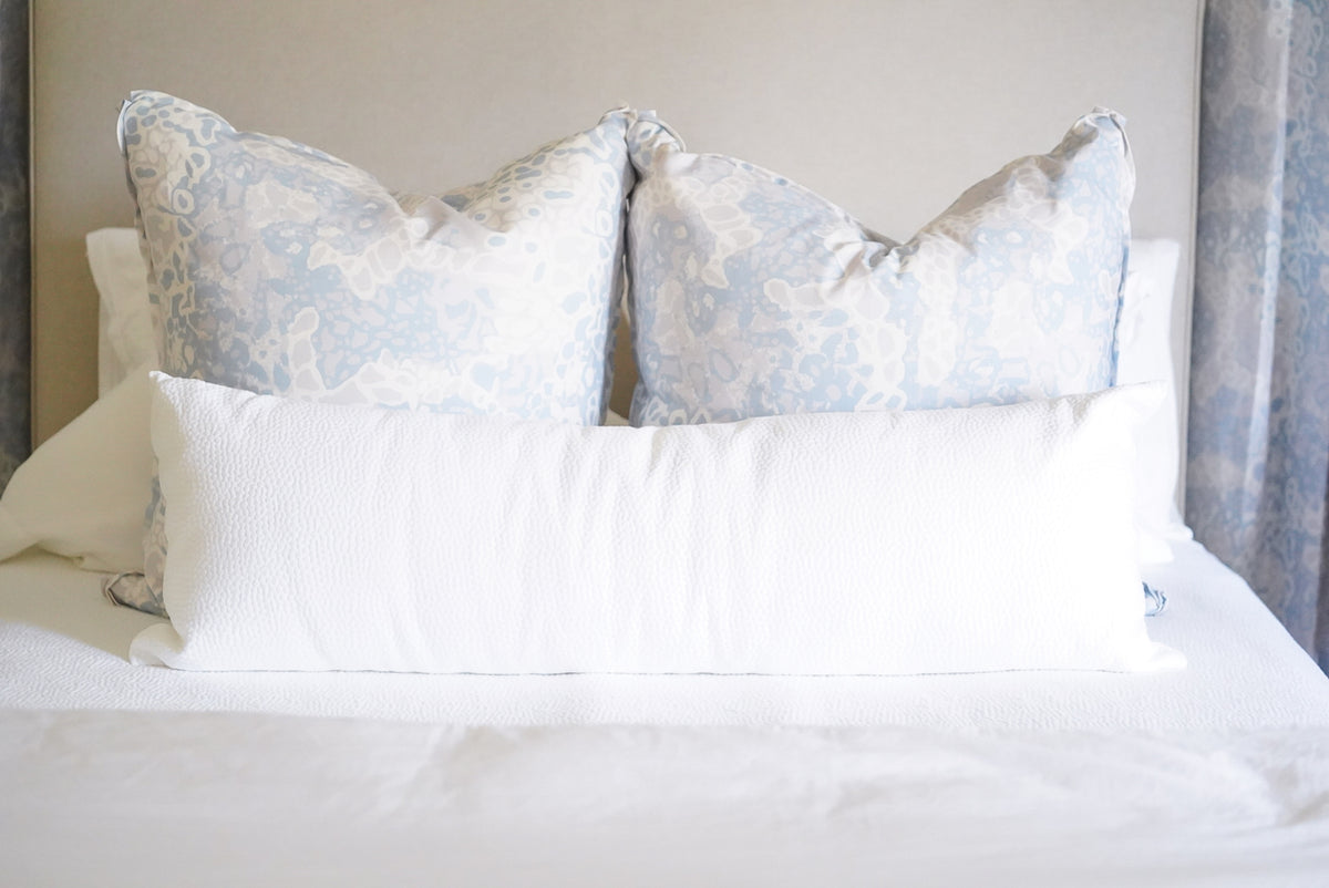 Long Lumbar Pillow Size Droplet Lumbar Pillow - Main Image