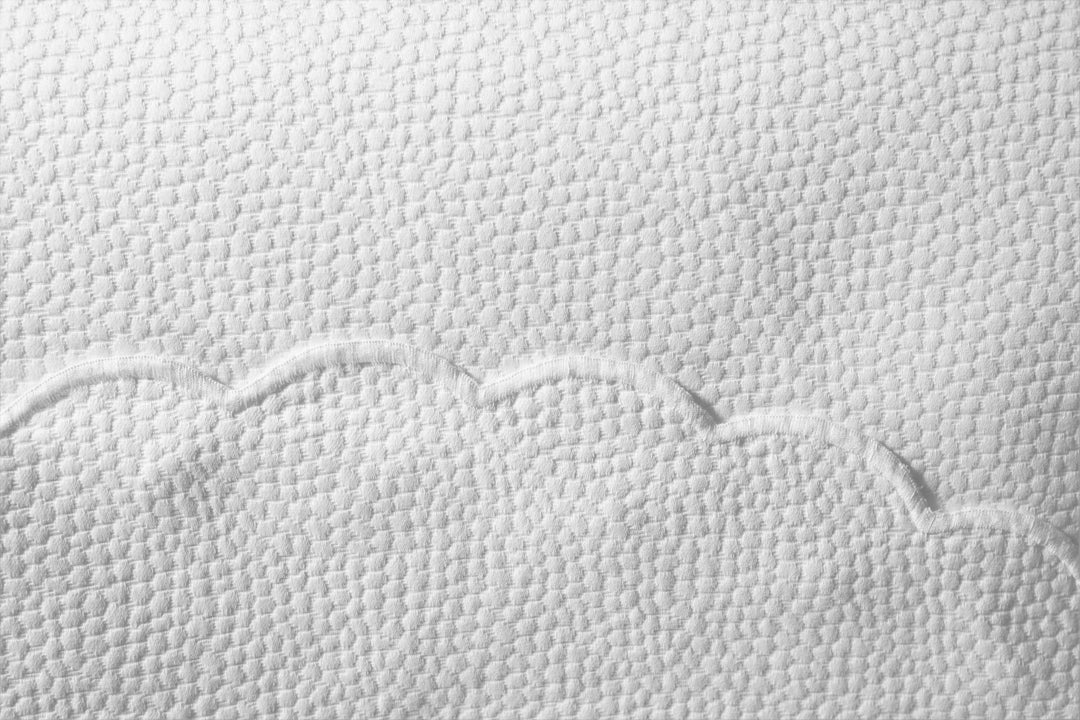 Droplet Matelassé Coverlet