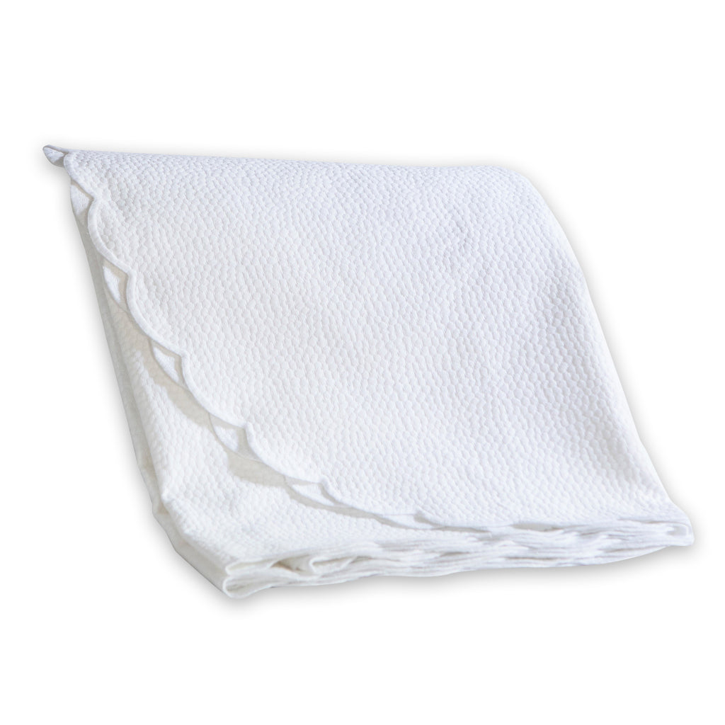 Droplet Matelassé Coverlet