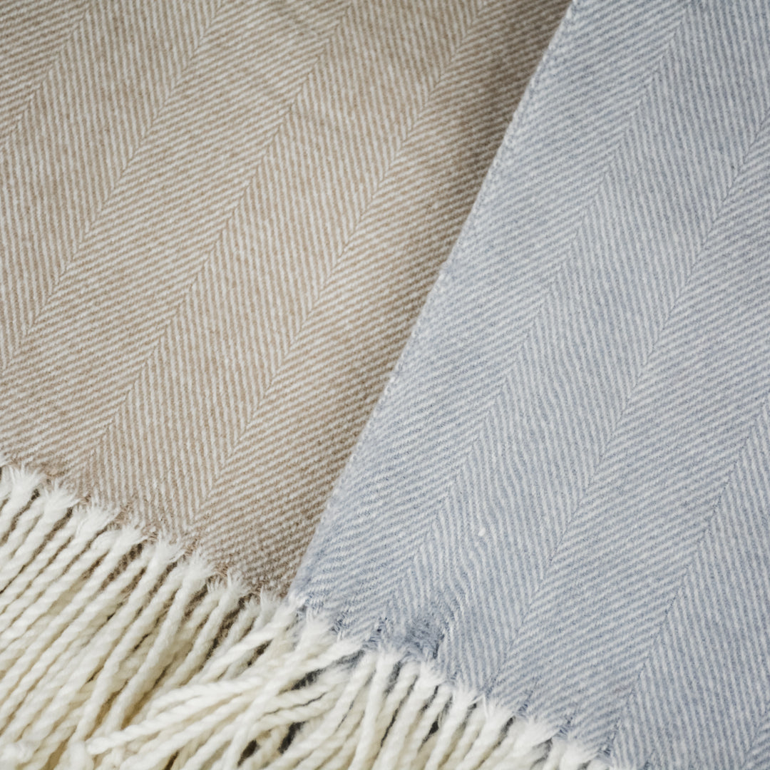 Herringbone Throw