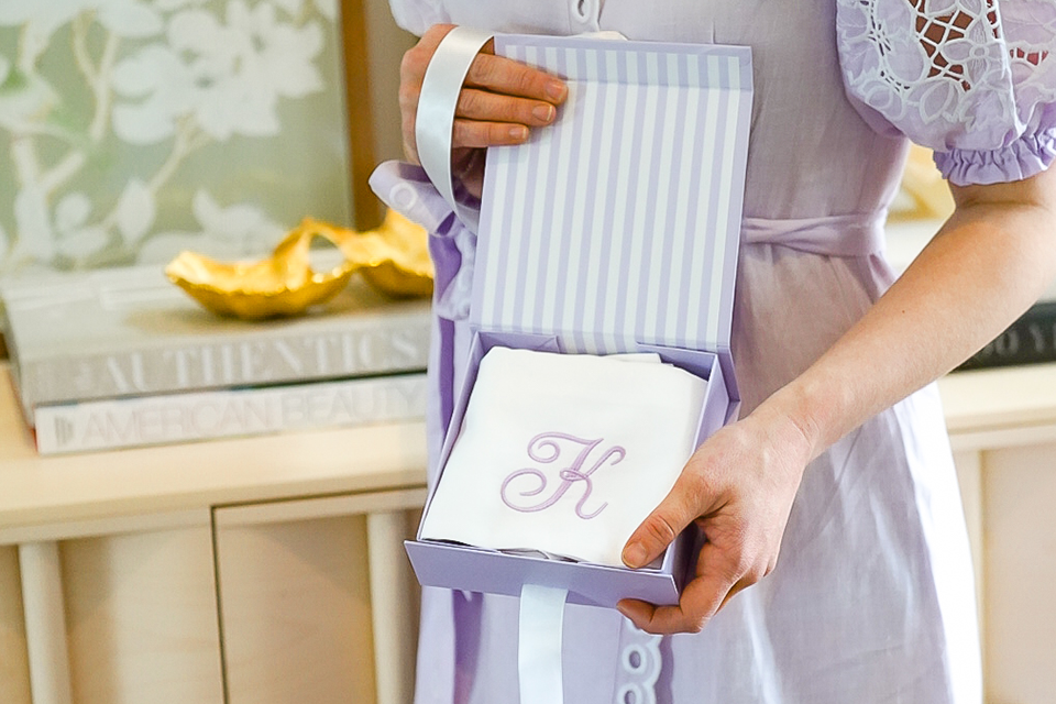 Lavender Gift Box