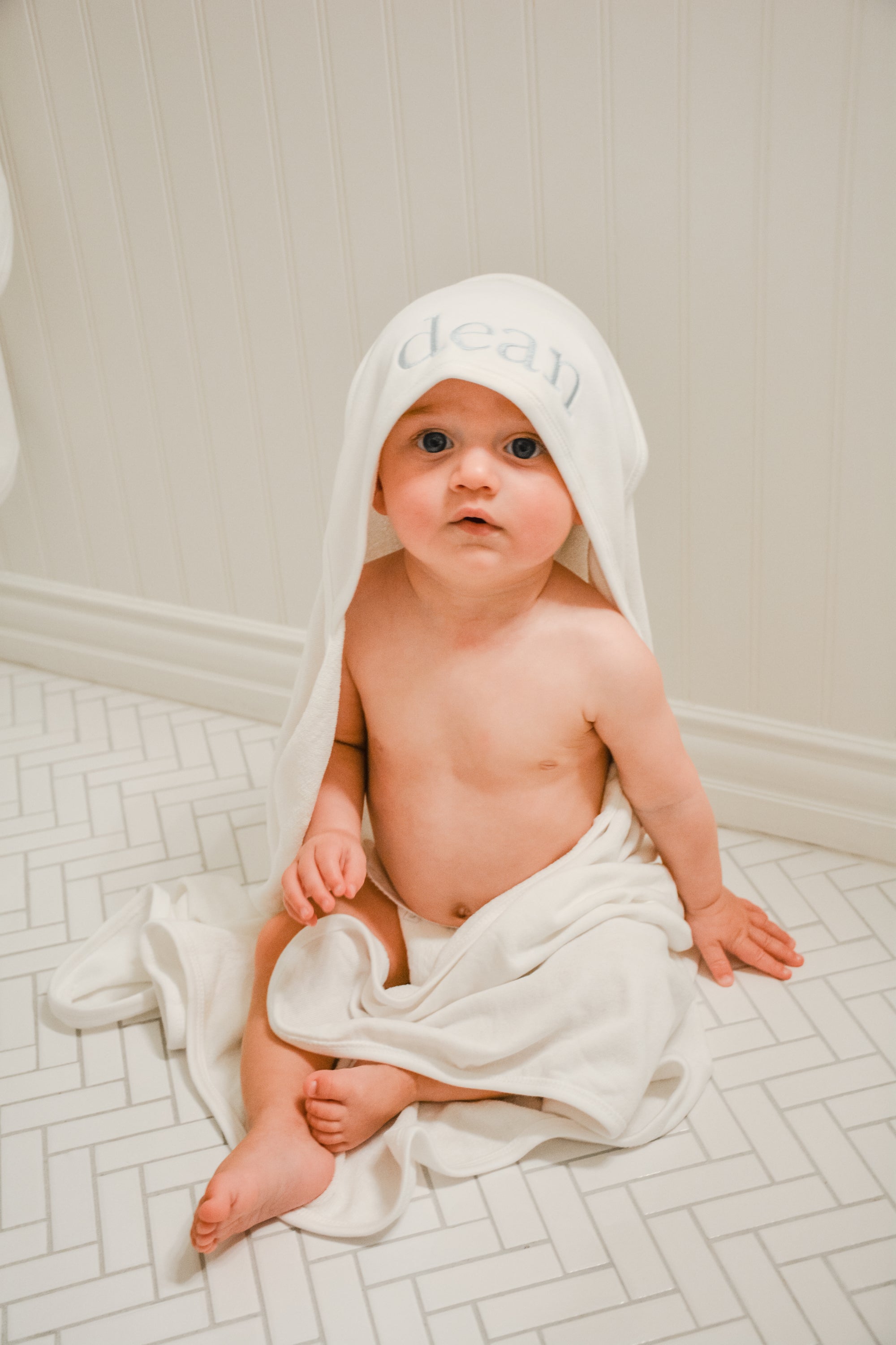 Baby girl online towel