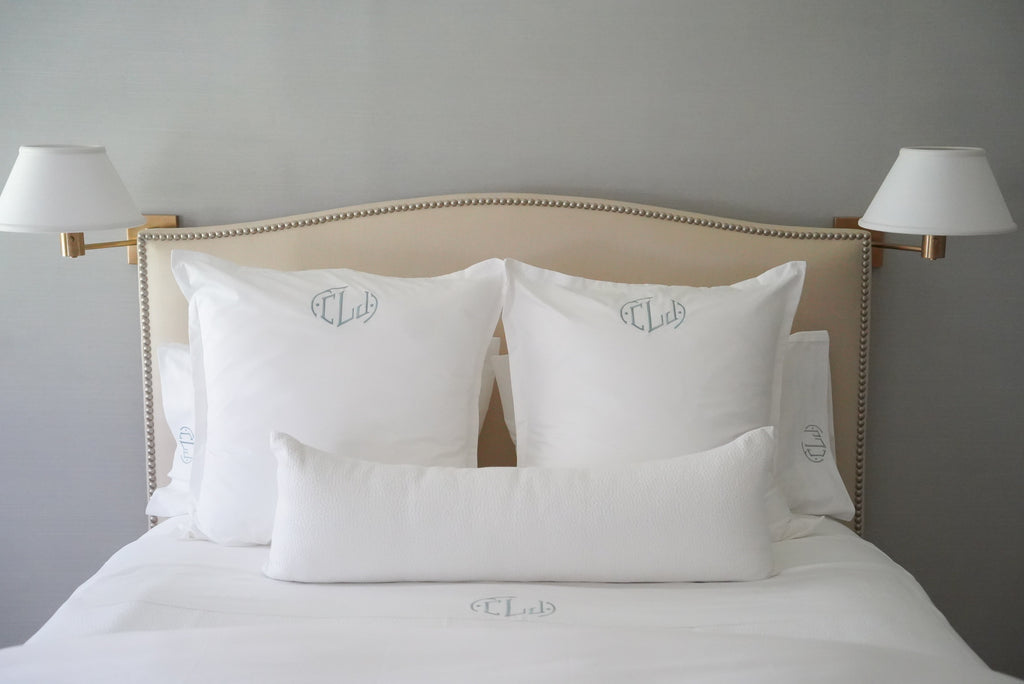 Droplet Lumbar Pillow – The Pillow Bar - Main Image