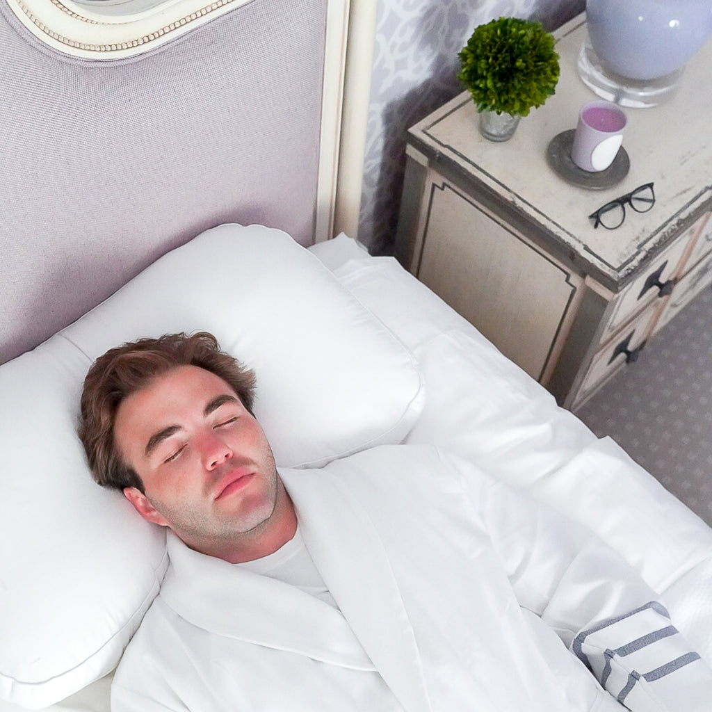 Hybrid Side Back Sleeper Pillow – The Pillow Bar