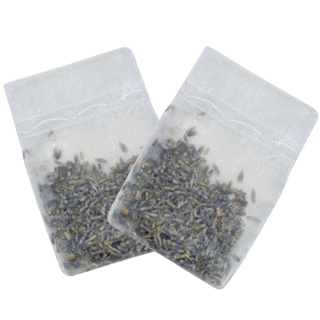 Single Organic Lavender Sachet (1 oz)