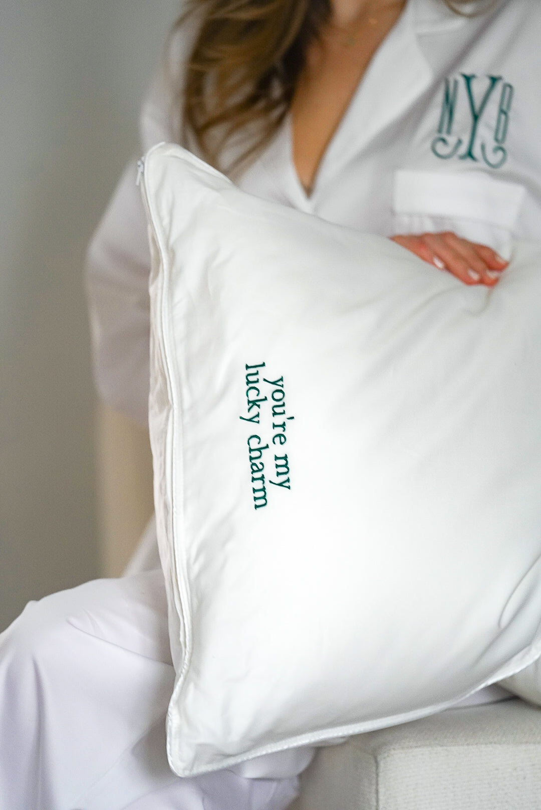 Droplet Lumbar Pillow – The Pillow Bar