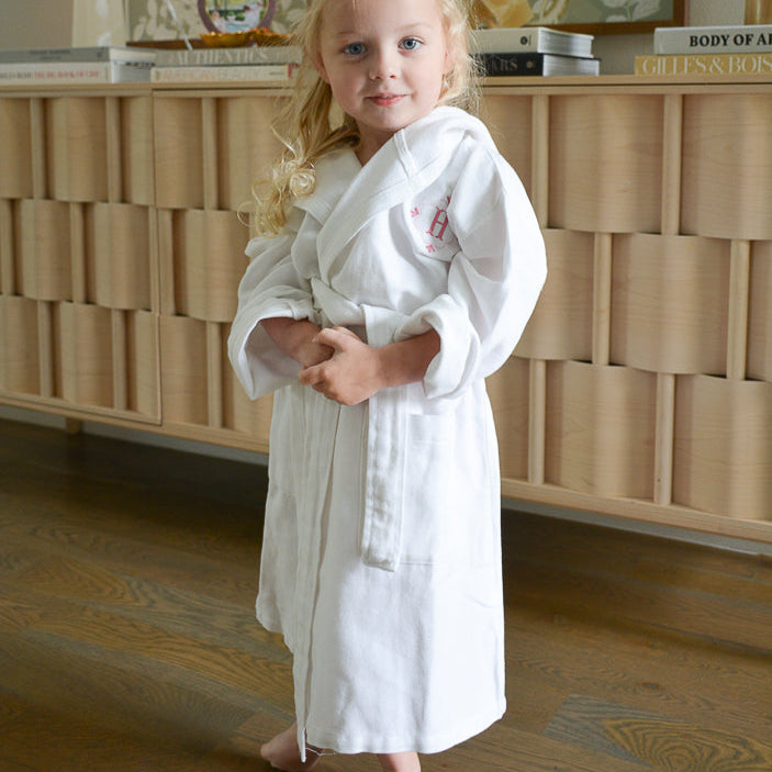 Caption: Model is 3 years 7 months old and 40 inches tall. Wearing size Small.