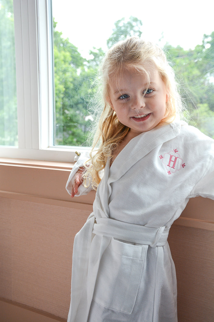 Caption: Model is 3 years 7 months old and 40 inches tall. Wearing size Small.