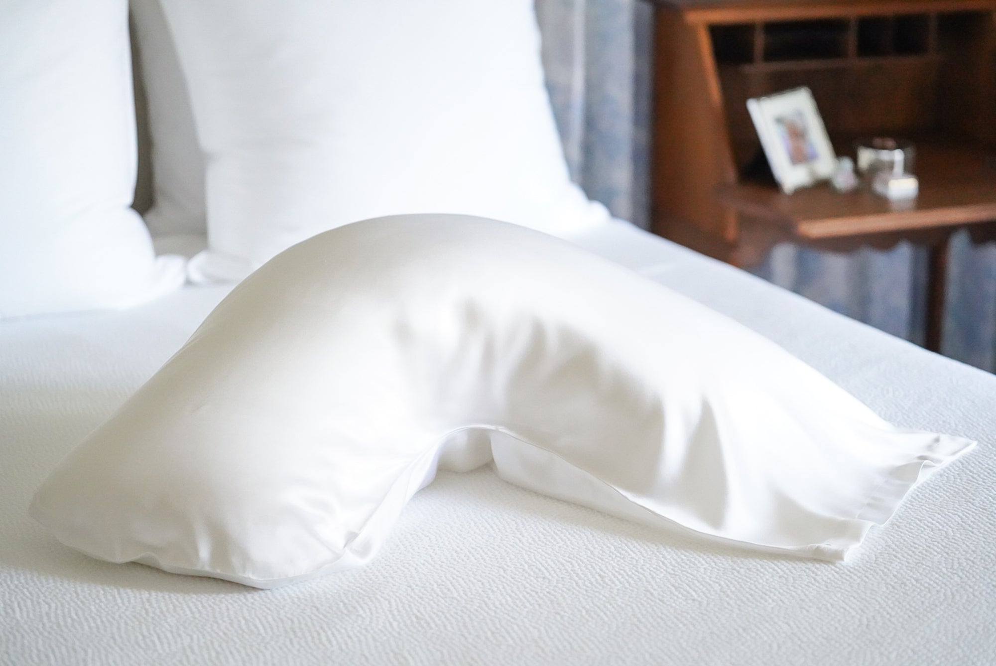 Side sleeper shop pillow protector