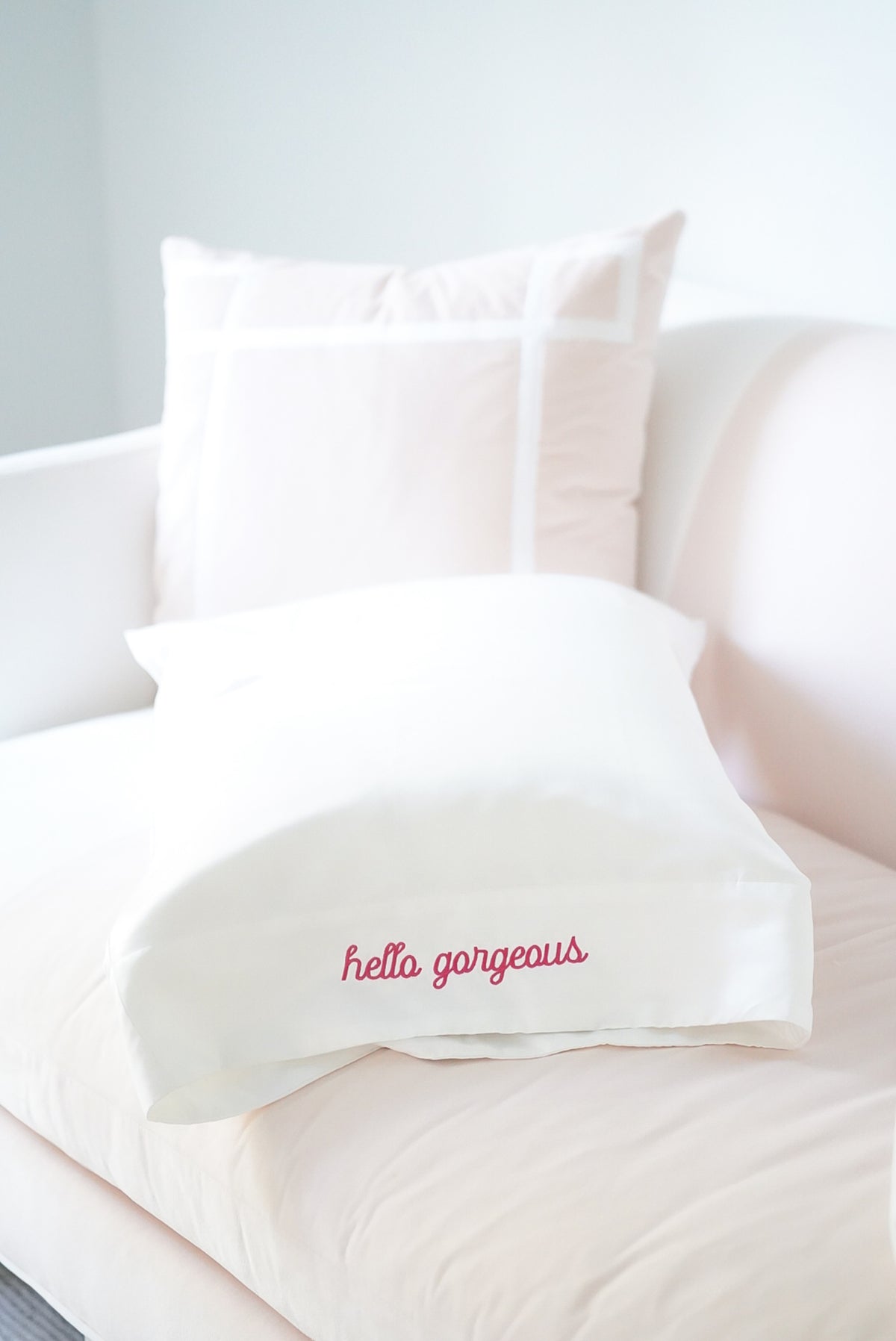 Sheets and Pillow Cases The Pillow Bar