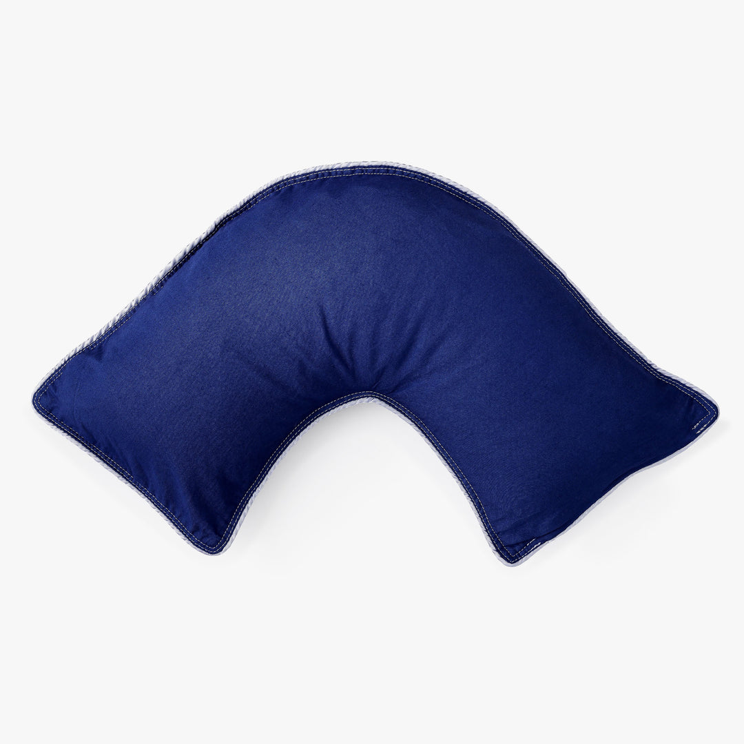 Daisy Travel Pillow℗ Holds Head Like Magic. Patent Pending, Simple and  Clever New 2016 Invention Will Surprise You. Comfortable and Supporting  Airplane Pillow, …